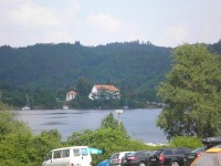 Na rozhlednu a do muzea kolem Slapské přehrady