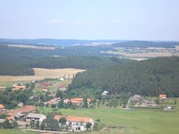 Výhledy z rozhledny