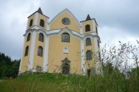 Poutní kostel v Neratově