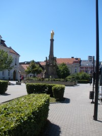 Valašské Klobouky-Mariánský sloup