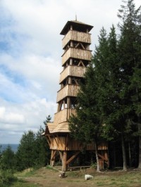 Rozhledna Královec-výška 21,5m