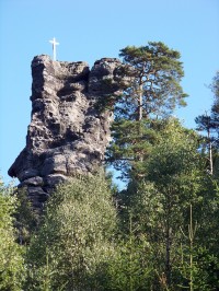 Křížová věž u Naděje 2008