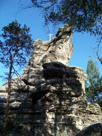 Křížová věž u Naděje 2008
