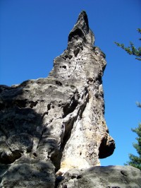 Křížová věž u Naděje 2008
