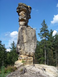Panenská skála 2008