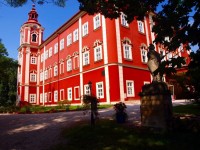 Dětenice - zámek