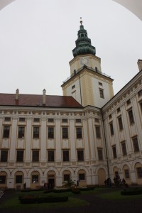 Lapidárium  kroměřížského zámku