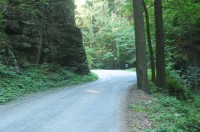 Žlebský vodopád - St.Město p.S. - Branná