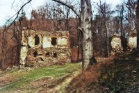 Z Vítkova na hrad Vikštejn a údolím Moravice na Kružberské skály - 2007