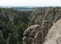 Dovolená 08 - 5. Broumovskými stěnami poprvé