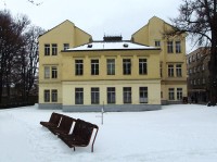 Zlín - krajská knihovna F.Bartoše