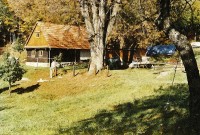 staronová valašská chalúpka