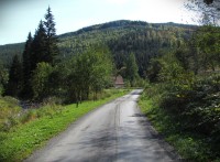 Bílý potok - Jeseníky