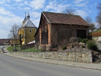 Hvozdná - drobné památky obce