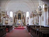 Fryšták - kostel  sv .Mikuláše