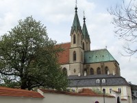 Kroměříž - chrám sv.Mořice