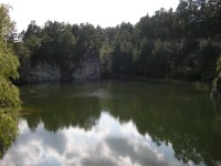 Lom u Žichovic