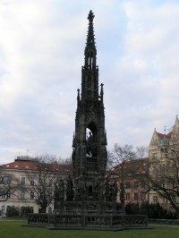 Praha, Staré Město - Krannerova kašna