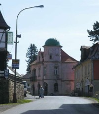 Mikulášovice - bývalá hvězdárna