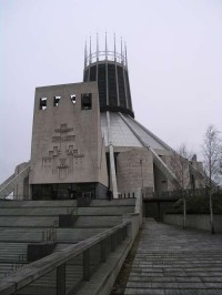 Liverpool - Metropolitní katedrála