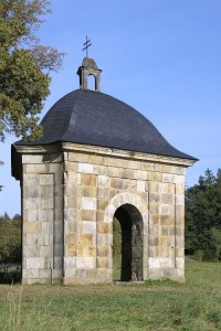 Mikulášovice - kaple Nejsvětější Trojice