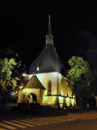 Česká Lípa - kostel Povýšení svatého Kříže