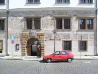 Praha, Hradčany - Martinický palác