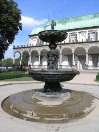 Praha, Hradčany - Zpívající fontána
