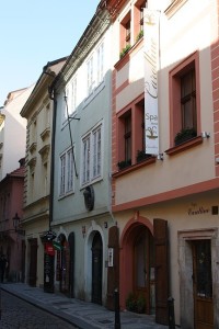 Praha, Staré Město - dům U Tří králů