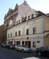 Praha, Staré Město - dům U Dvou okounů