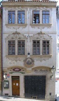 Praha, Malá Strana - dům U černé matky boží