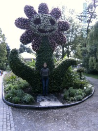 květinový ostrov Mainau