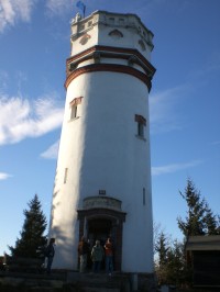 rozhledna Biskupská Kupa