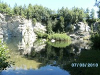 Lom Ostrůvek - Žulová