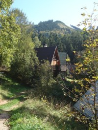 Mravenčí vrch od chatové osady