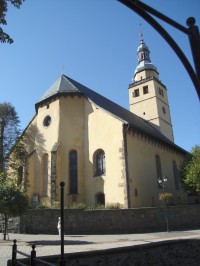 Kowary – farní kostel Nejsvětější Panny Marie