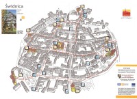 Świdnica - trasa po památkách města