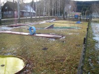 Hřiště na minigolf