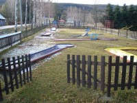 Hřiště na minigolf