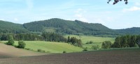 Hřebínek s vrchy Zielonka a Strážnice