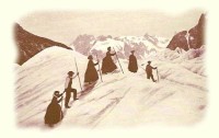 Ilustrační historická fotografe