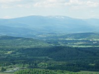 Krkonoše, Sněžné kotle, zoom