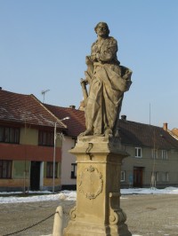 Němčice nad Hanou - drobné sakrální památky