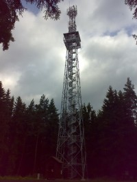 Panská rozhledna na Panském vrchu