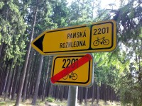 Cyklostezka k Panské rozhledně
