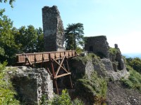 ZŘÍCENINA HRADU ZUBŠTEJN