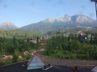 Pohled na Lomnický štít na Slovensku - to musíte vidět