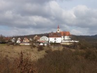 Dubice cestou na třetí vyhlídku