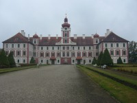 zámek Mnichovo hradiště