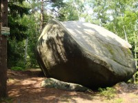 Žihle – kamenné útvary